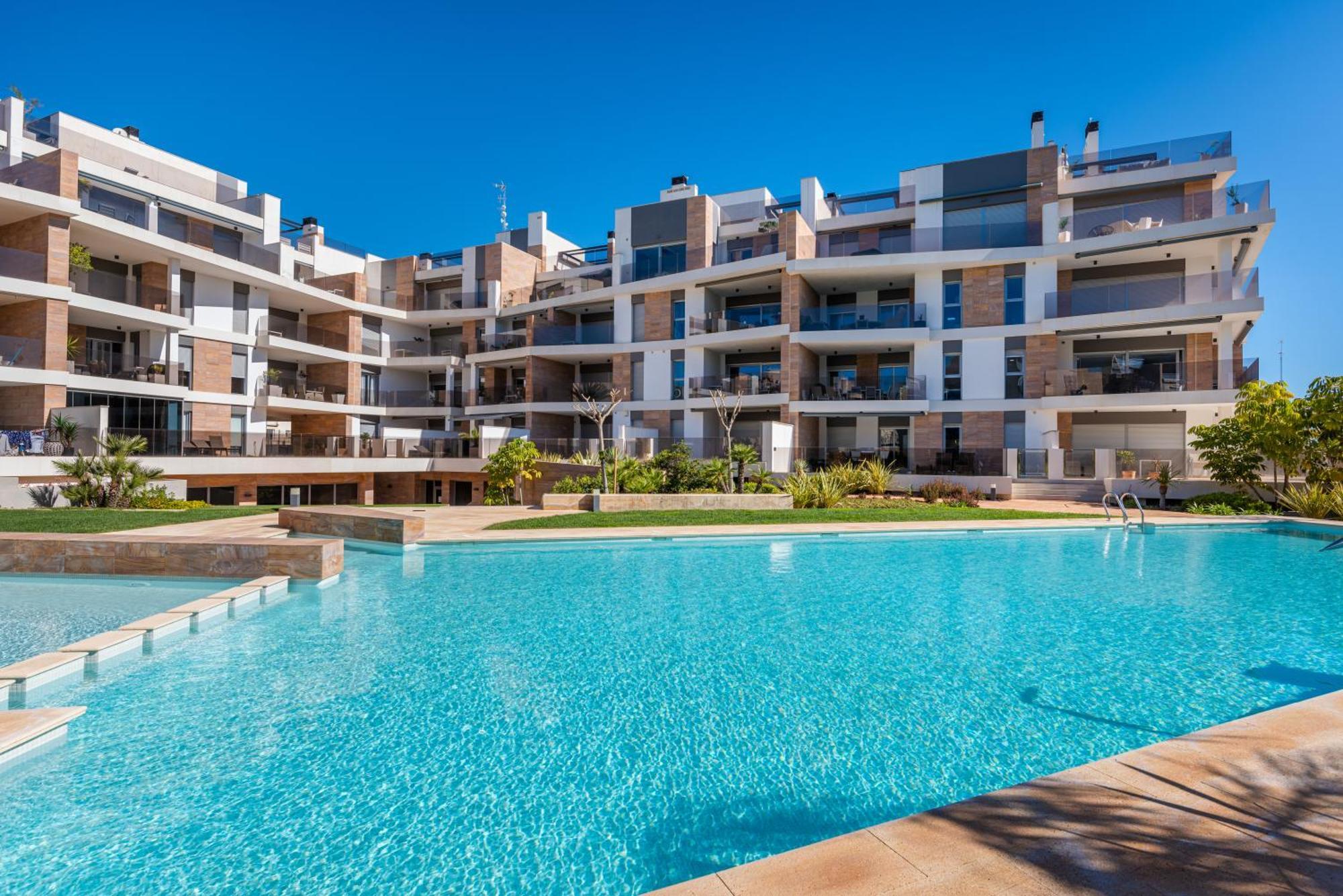 Luxusni Apartman Ve Spanelsku, Cabo Roig Оріуела Екстер'єр фото